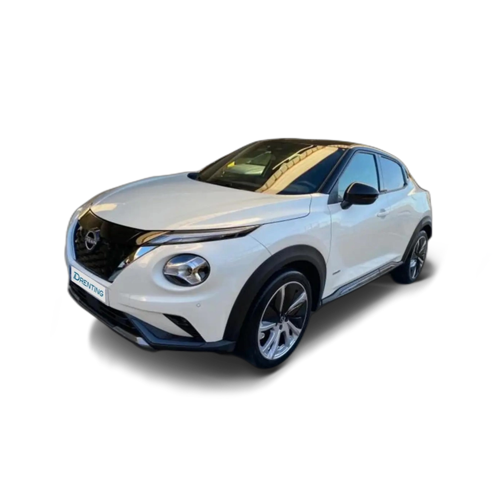 Renting Nissan Juke 1.6 Hybrid N-N-Design Black Auto Blanco