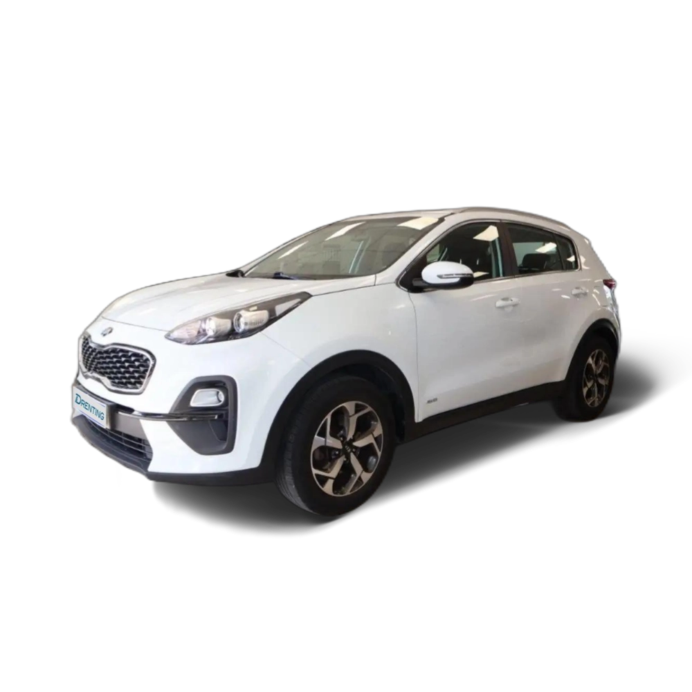 Kia Sportage 1.6 MHEV Business 4×4 136 Blanco
