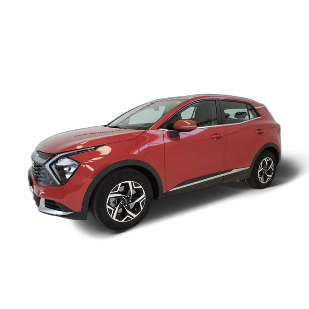 Renting Kia Sportage 1.6 MHEV Drive 100kW 136CV 4x2 Rojo