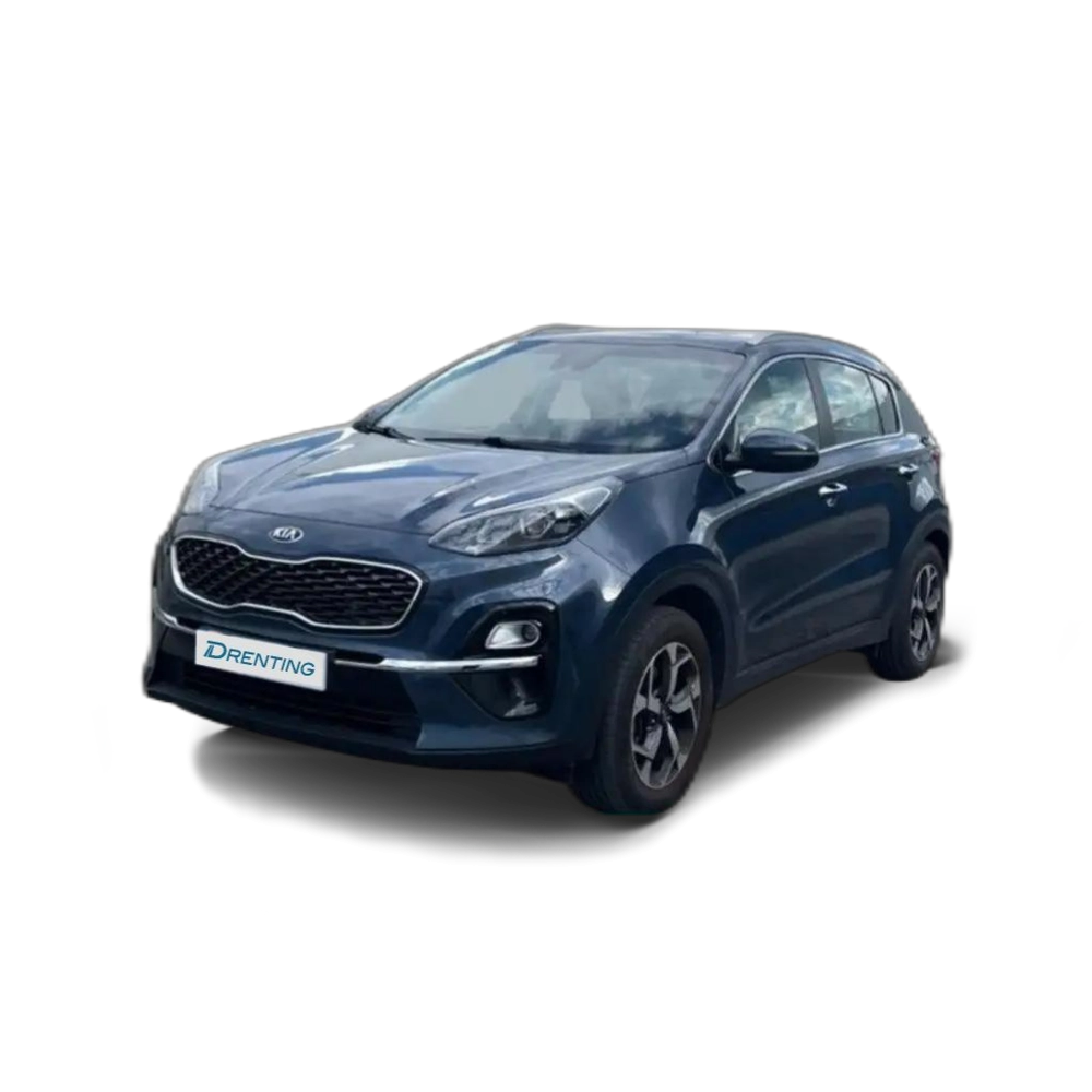 Renting Kia Sportage 1.6 MHEV Drive 4x2 136 Azul