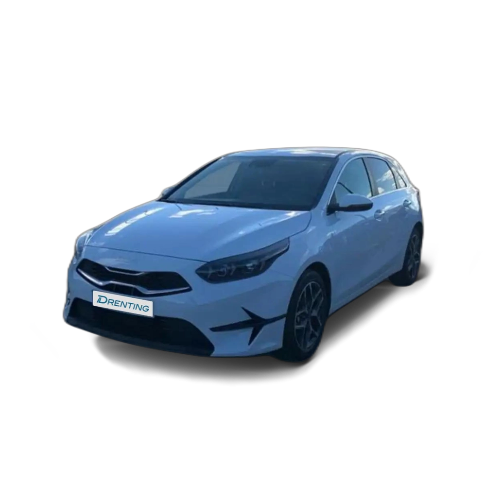 Renting Kia Ceed / cee'd 1.6 MHEV iMT Tech 136 Blanco