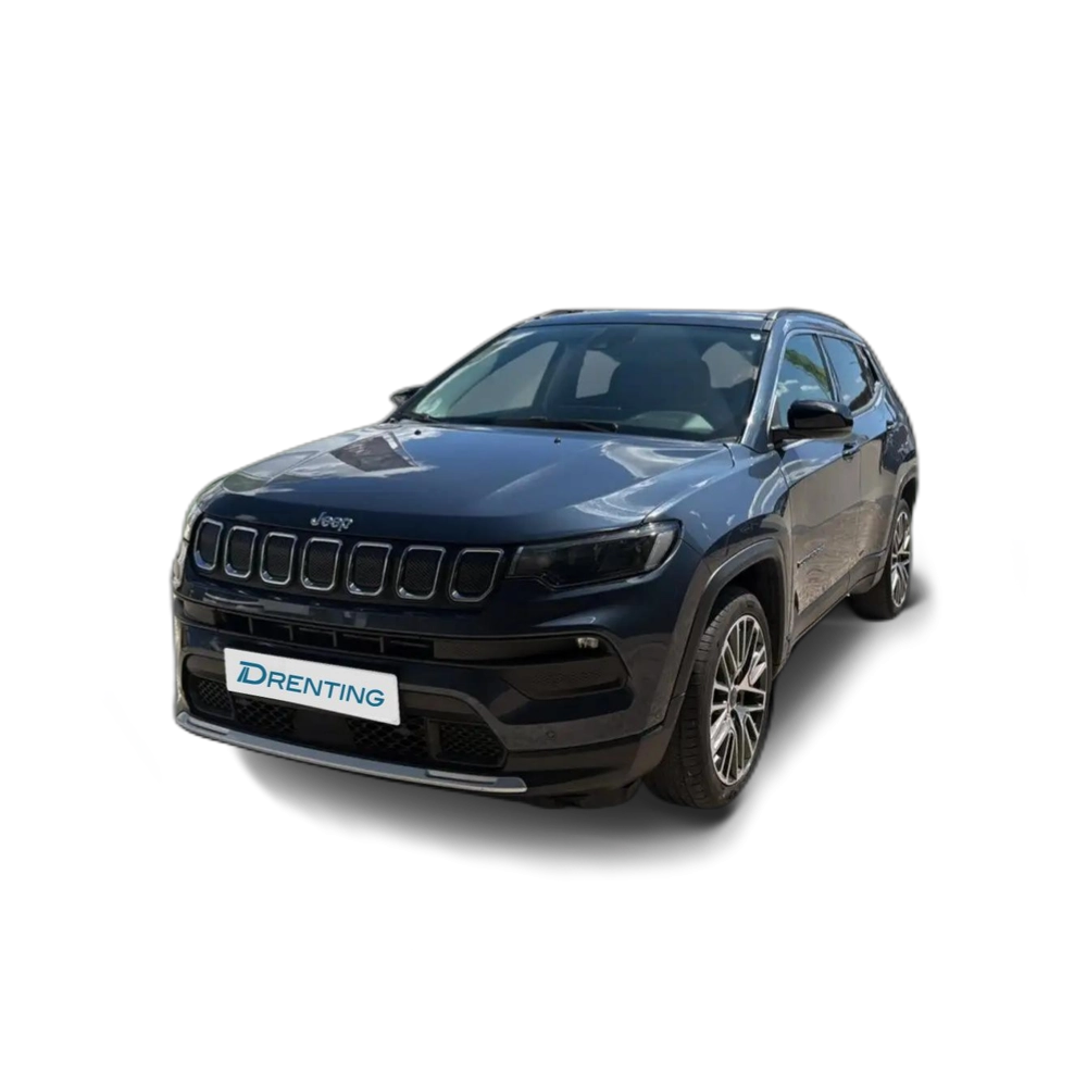 Renting Jeep Compass 1.6 Mjt Limited FWD Azul 2