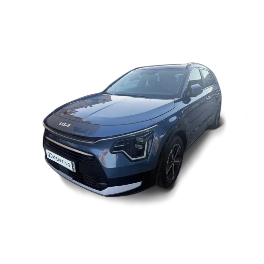 Renting Kia Niro 1.6 PHEV Drive Azul