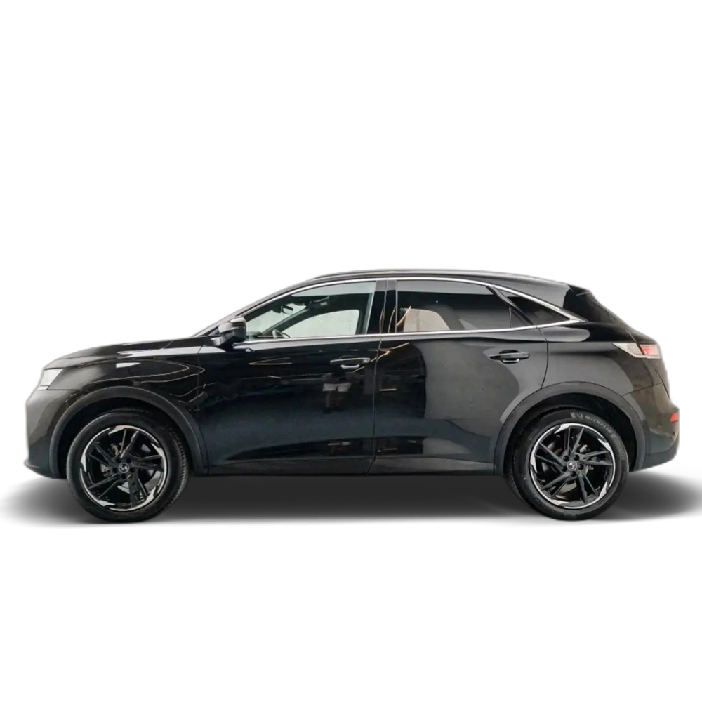 Renting DS Automobiles DS 7 Crossback 1.6 PT. Rivoli Aut. 180 Negro