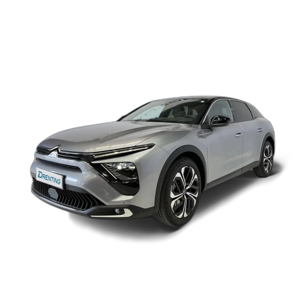 Renting Citroen C5 X 1.6 Puretech Shine Pack EAT8 180 Plateado