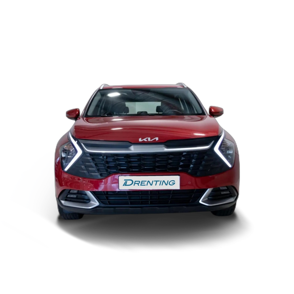 Renting Kia Sportage 1.6 T-GDi 110kW (150CV) Drive 4x2 Rojo 1