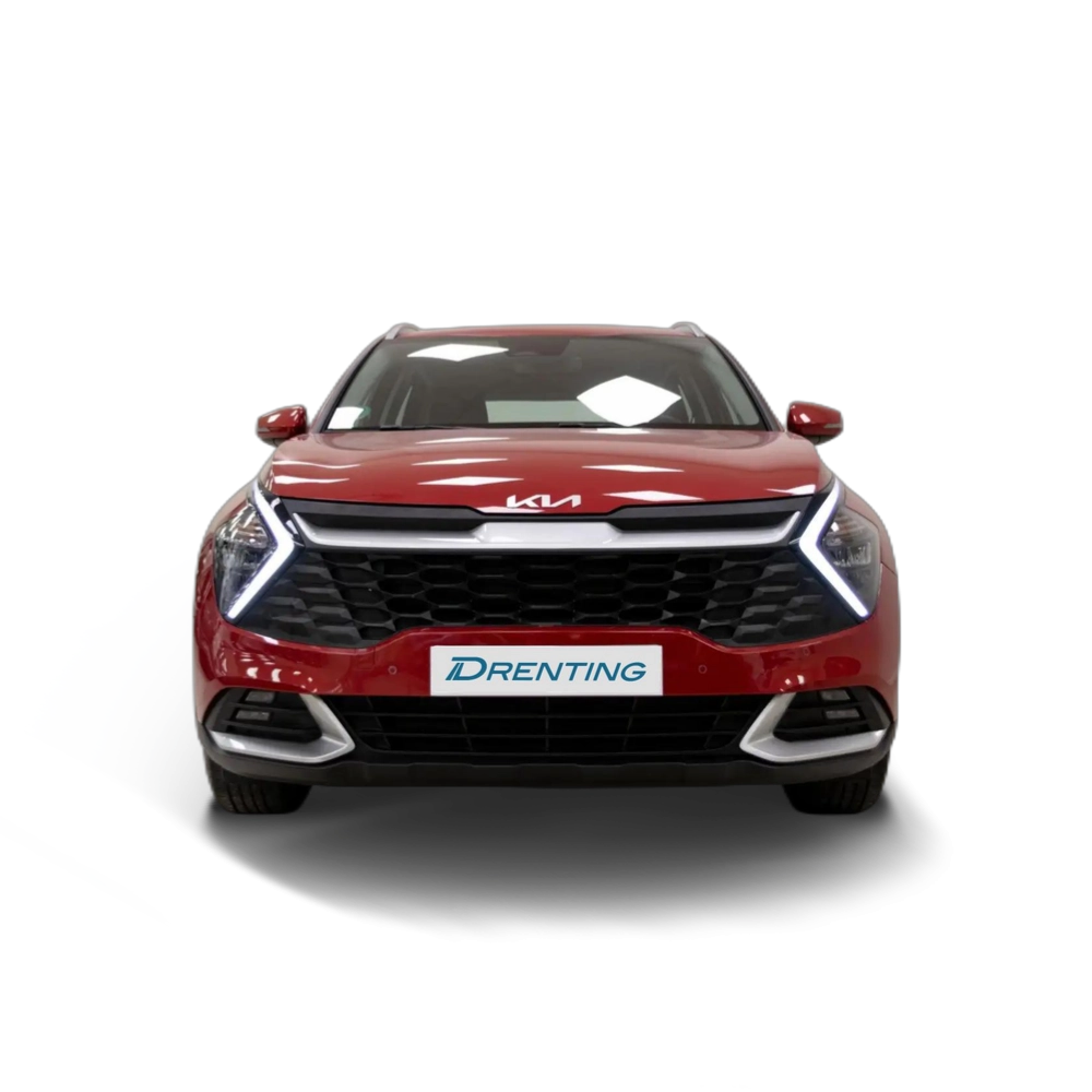 Renting Kia Sportage 1.6 T-GDi 110kW (150CV) Drive 4x2 Rojo 1 1