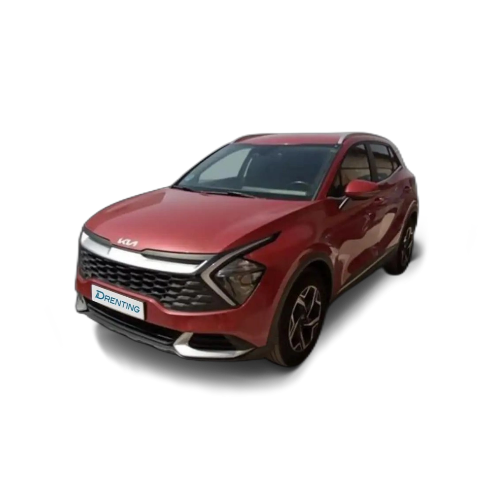 Renting Kia Sportage 1.6 T-GDi Concept 150 Blanco 1
