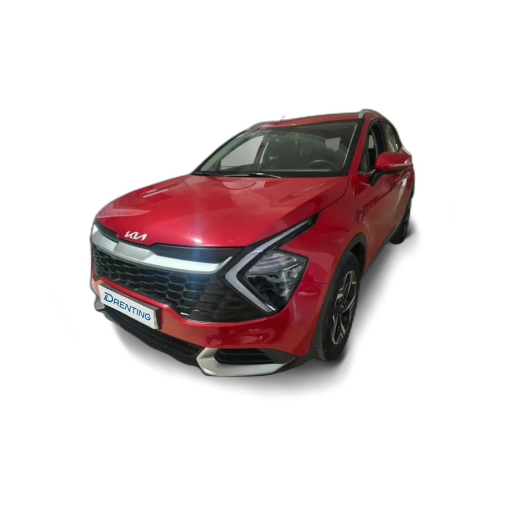 Renting Kia Sportage 1.6 T-GDi Concept 150 Rojo