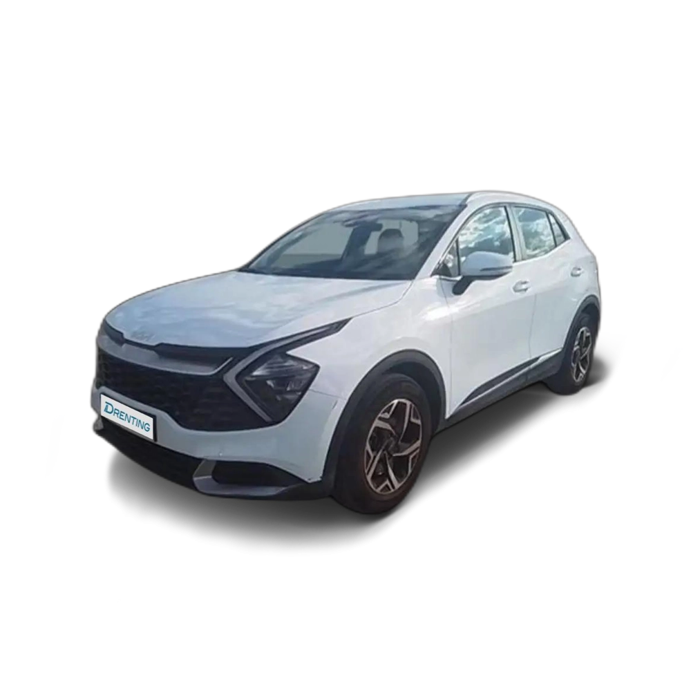 Renting Kia Sportage 1.6 T-GDi Concept 150 Blanco 3 1