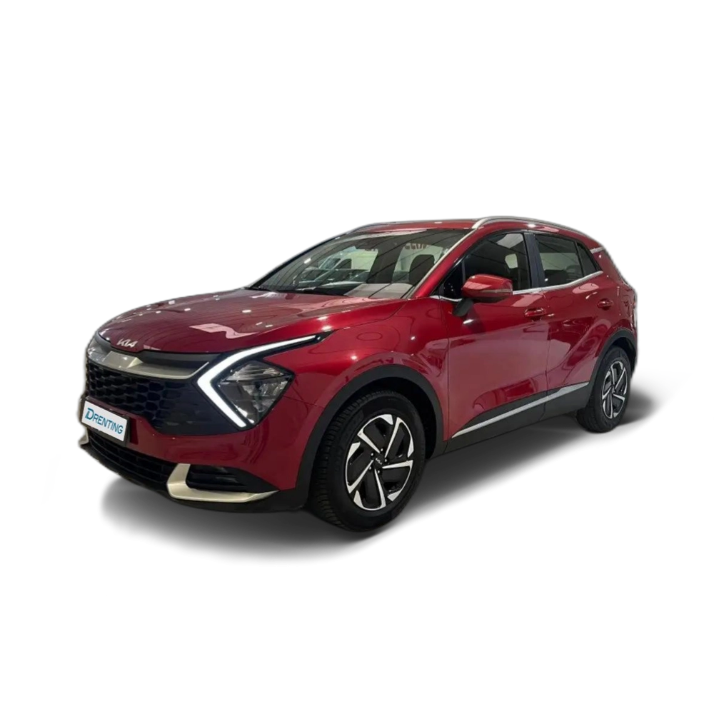 Renting Kia Sportage 1.6 T-GDi Drive 160 Rojo