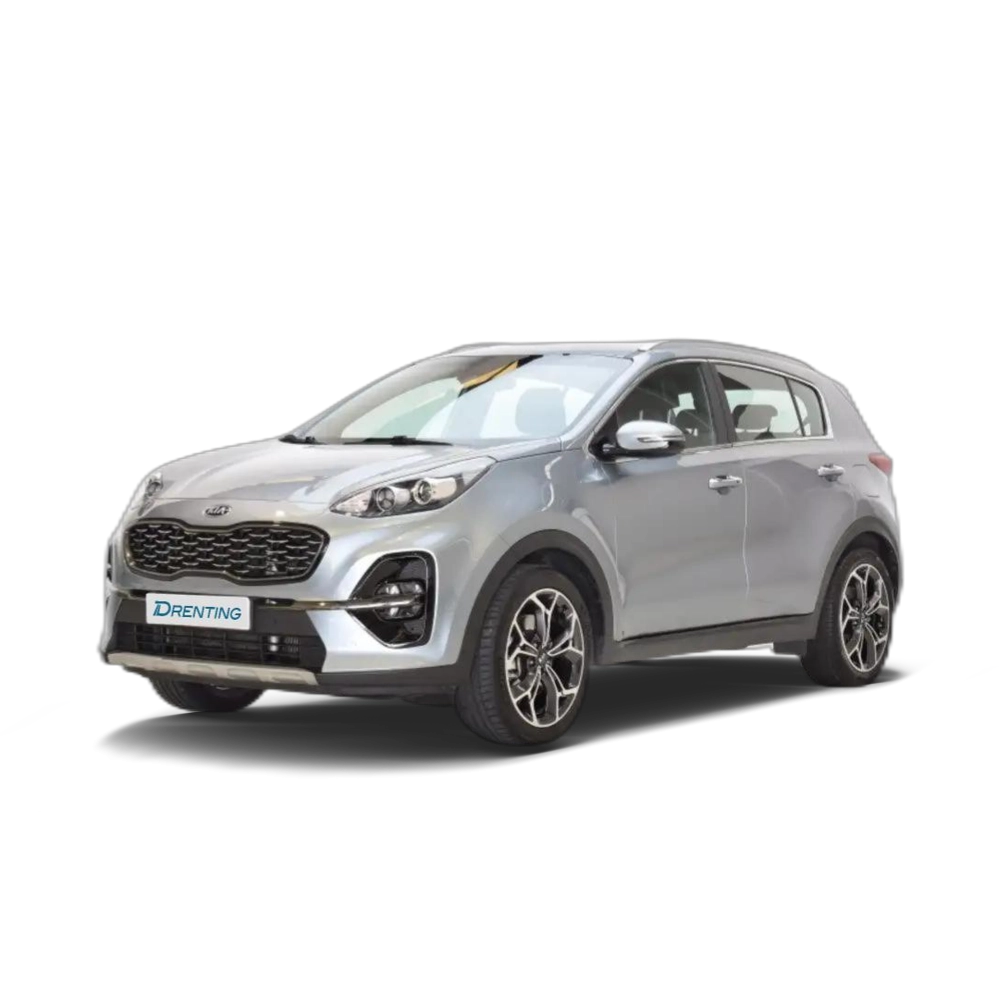 Renting Kia Sportage 1.6 T-GDi GT Line Essential 4x2 177 Gris