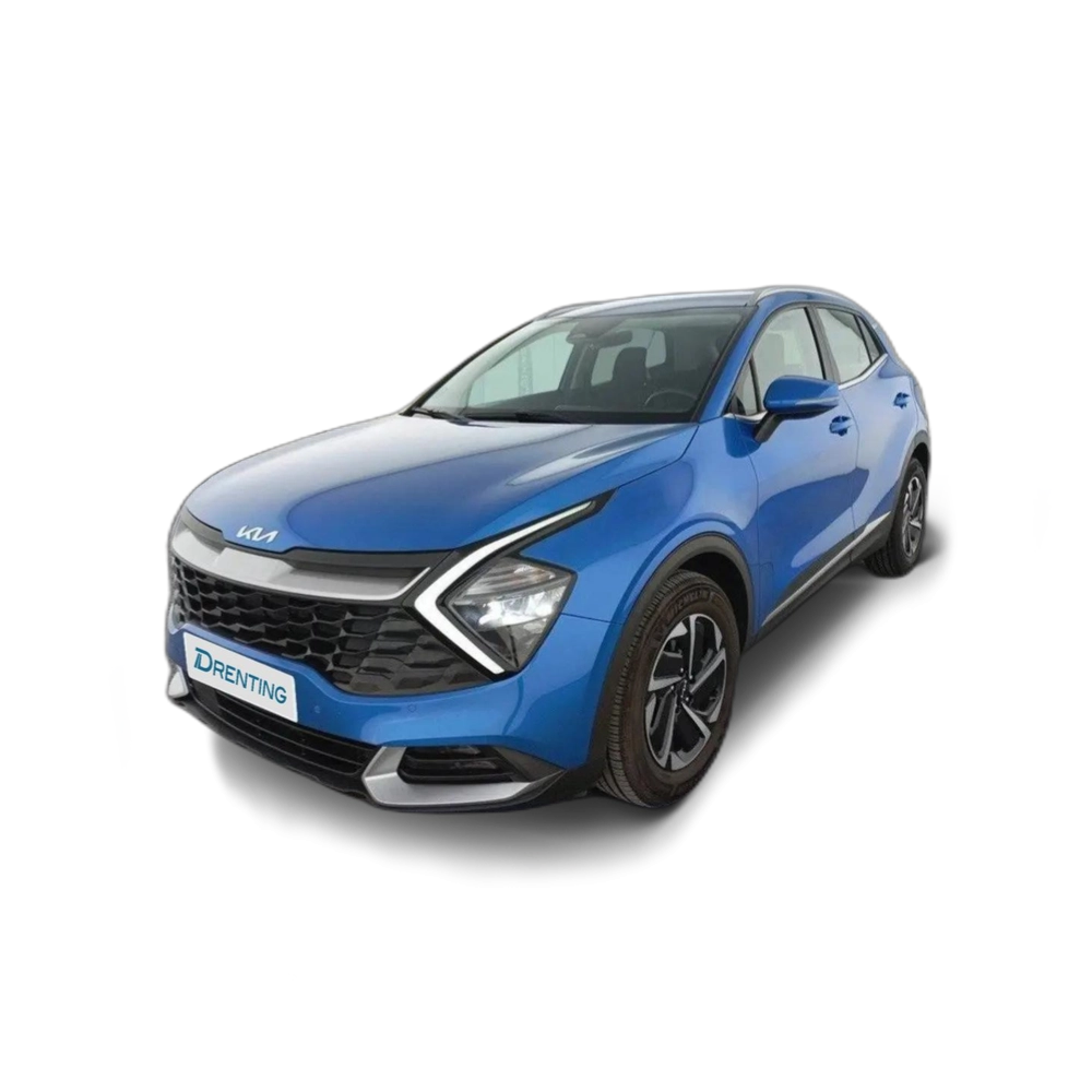 Renting Kia Sportage 1.6 T-GDi HEV Drive 239 Azul