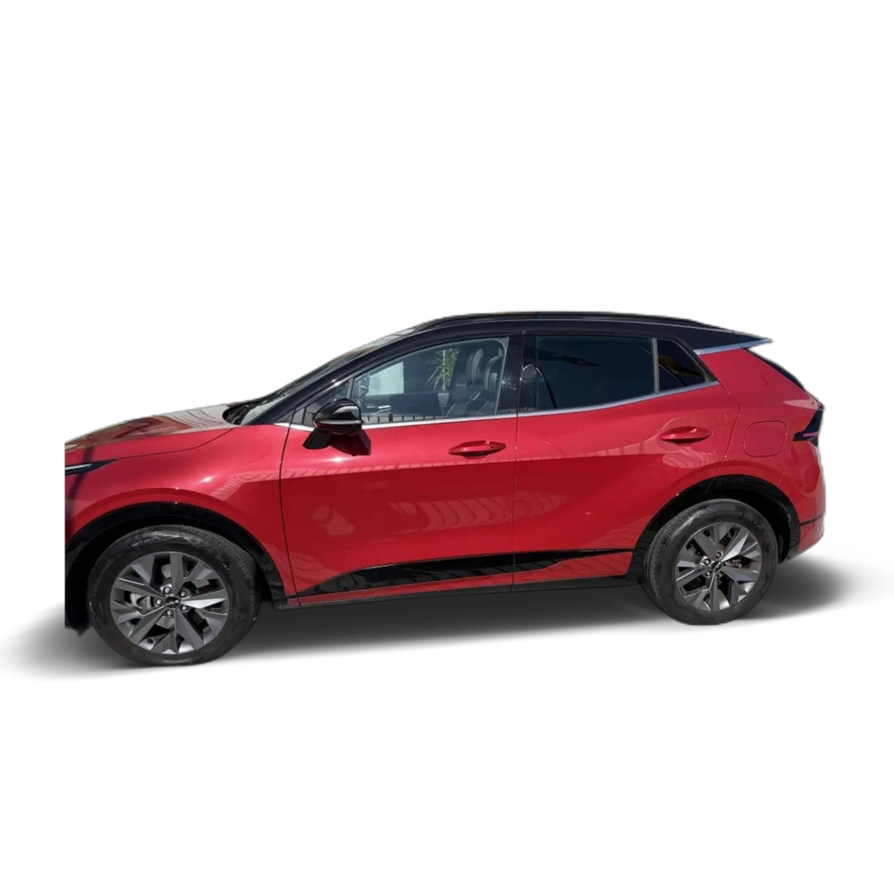Renting Kia Sportage 1.6 T-GDi HEV GT-line Rojo 1