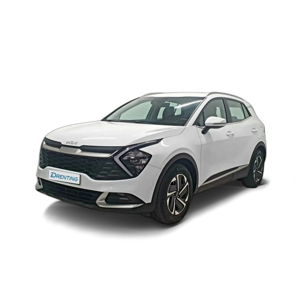 Renting Kia Sportage 1.6 T-GDi MHEV Drive 150 Blanco 5