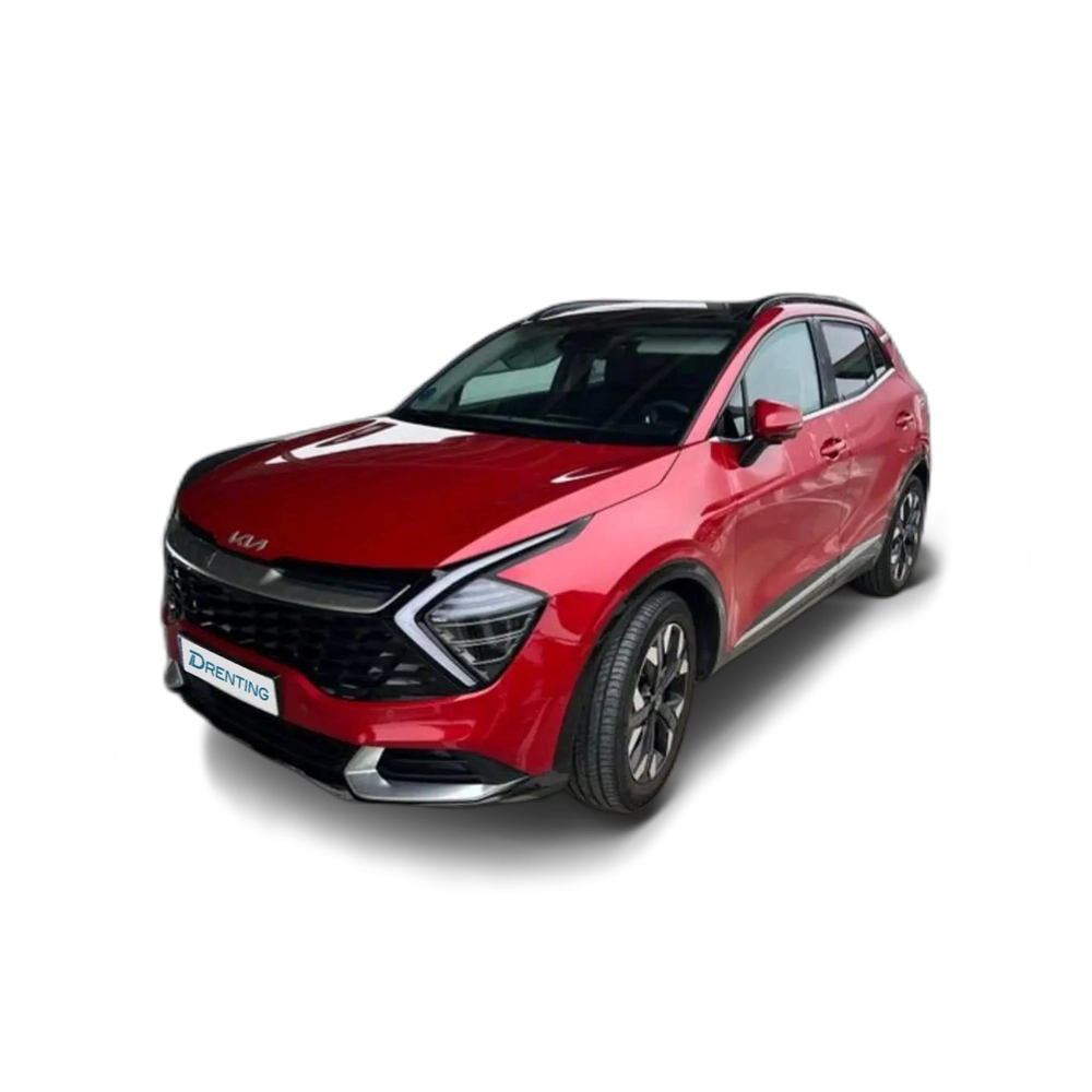 Renting Kia Sportage 1.6 T-GDi PHEV 185kW (252CV) Tech 4x4 Rojo 1
