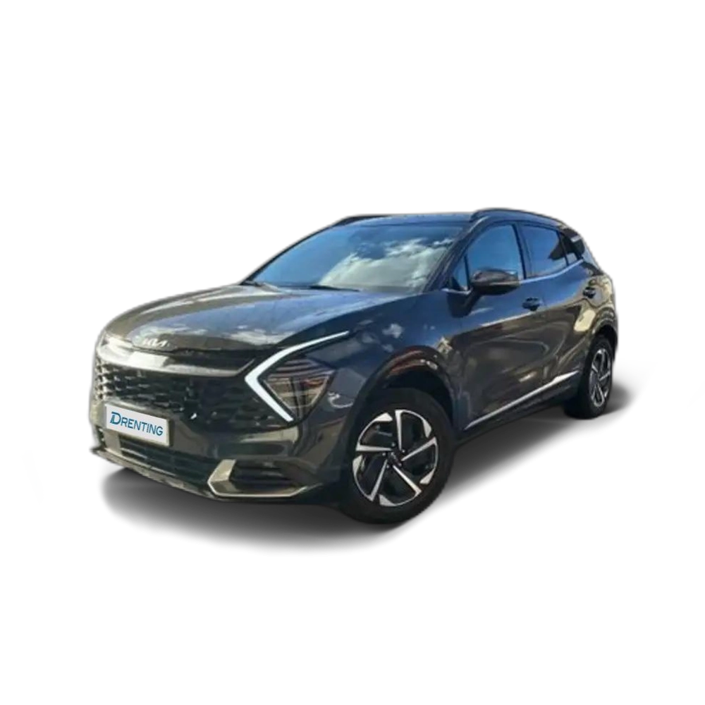 Renting Kia Sportage 1.6 T-GDi PHEV 185kW (252CV) Tech 4x4 Gris 2