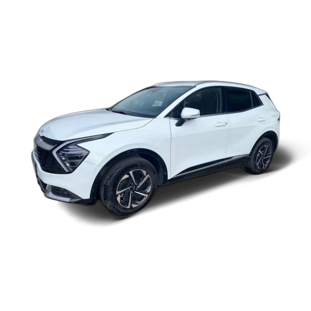 Renting Kia Sportage 1.6 T-GDi PHEV 198kW (265CV) Tech 4x4 Blanco