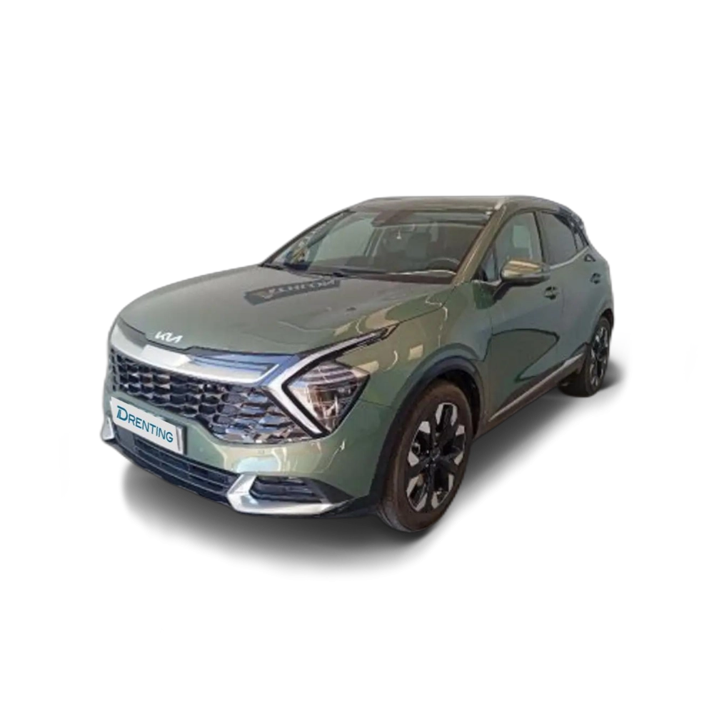 Renting Kia Sportage 1.6 T-GDi PHEV Tech 4x4 265 Verde