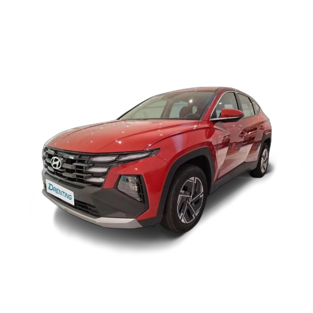 Renting Hyundai TUCSON 1.6 T Klass Rojo 1