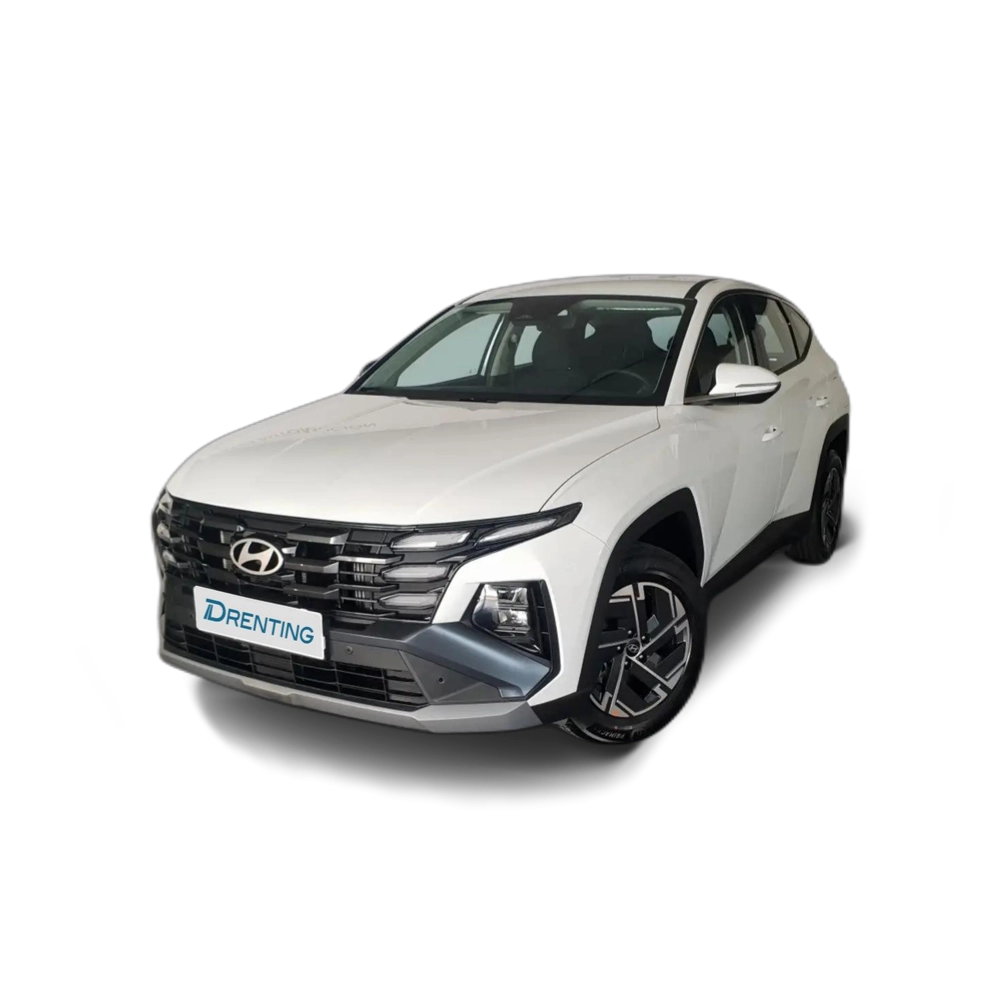 Renting Hyundai TUCSON 1.6 T Klass Blanco
