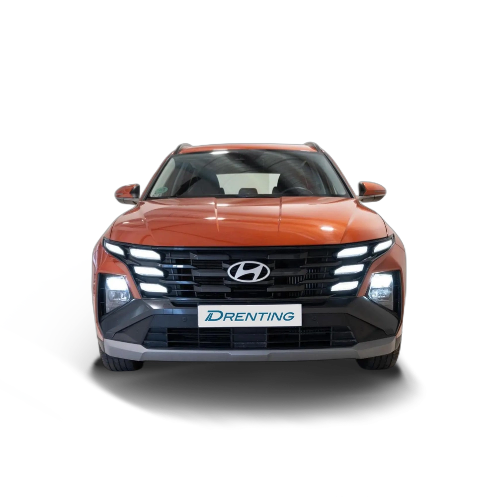 Renting Hyundai TUCSON 1.6 T Maxx Naranja 2