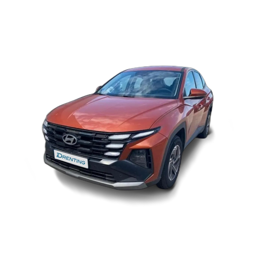 Renting Hyundai TUCSON 1.6 T PHEV 4x2 Klass Naranja