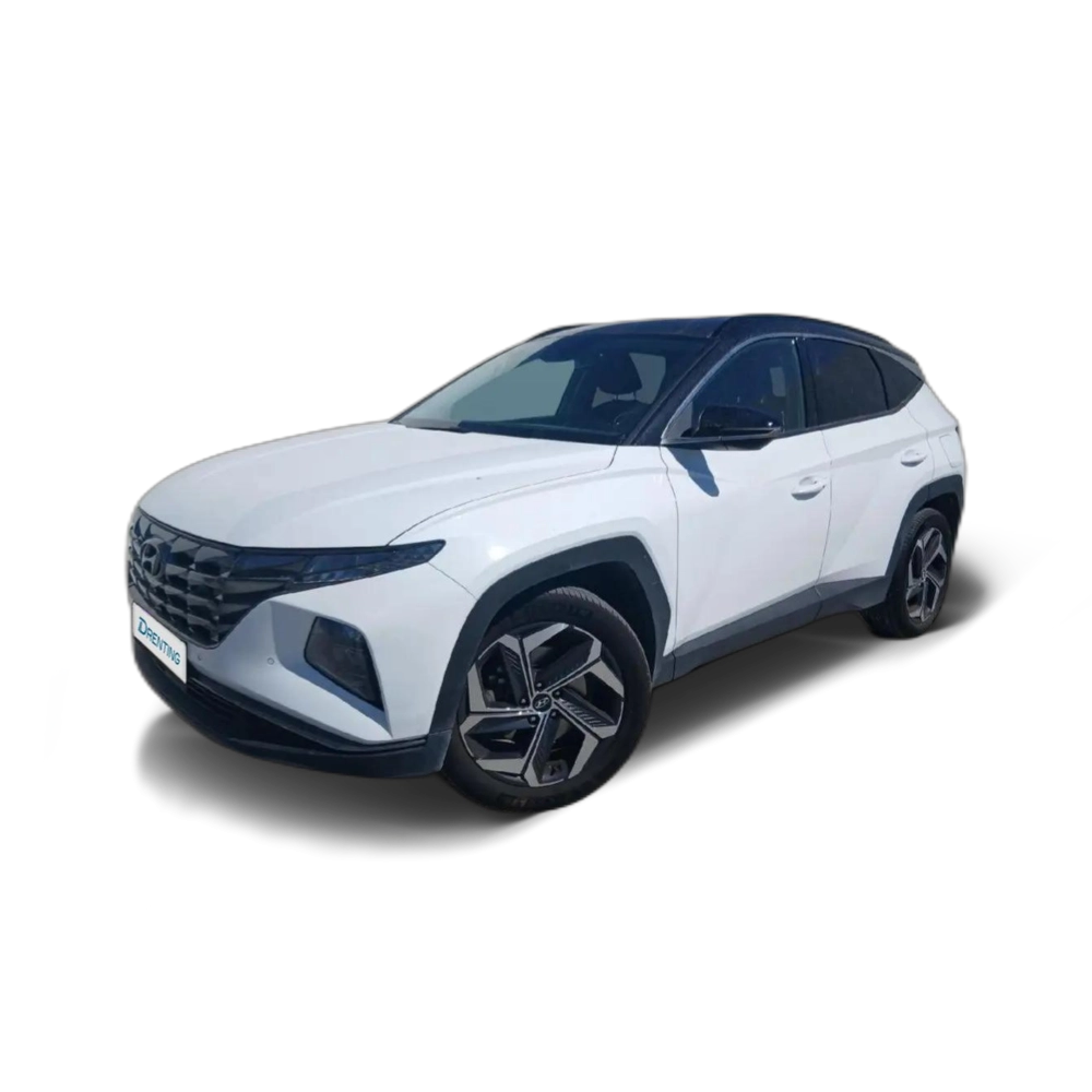 Renting Hyundai TUCSON 1.6 TGDI 169kW HEV Tecno Auto 2C Blanco