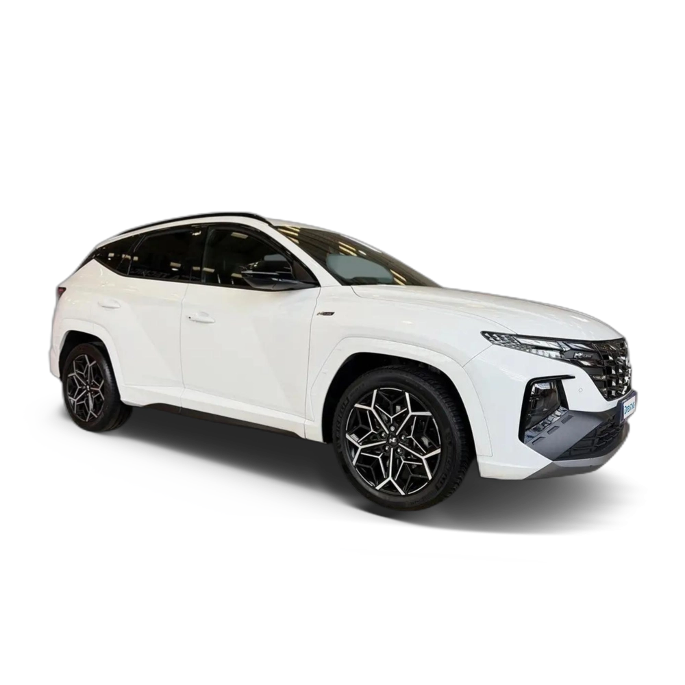 Renting Hyundai TUCSON 1.6 TGDI 48V Nline 4x2 Blanco
