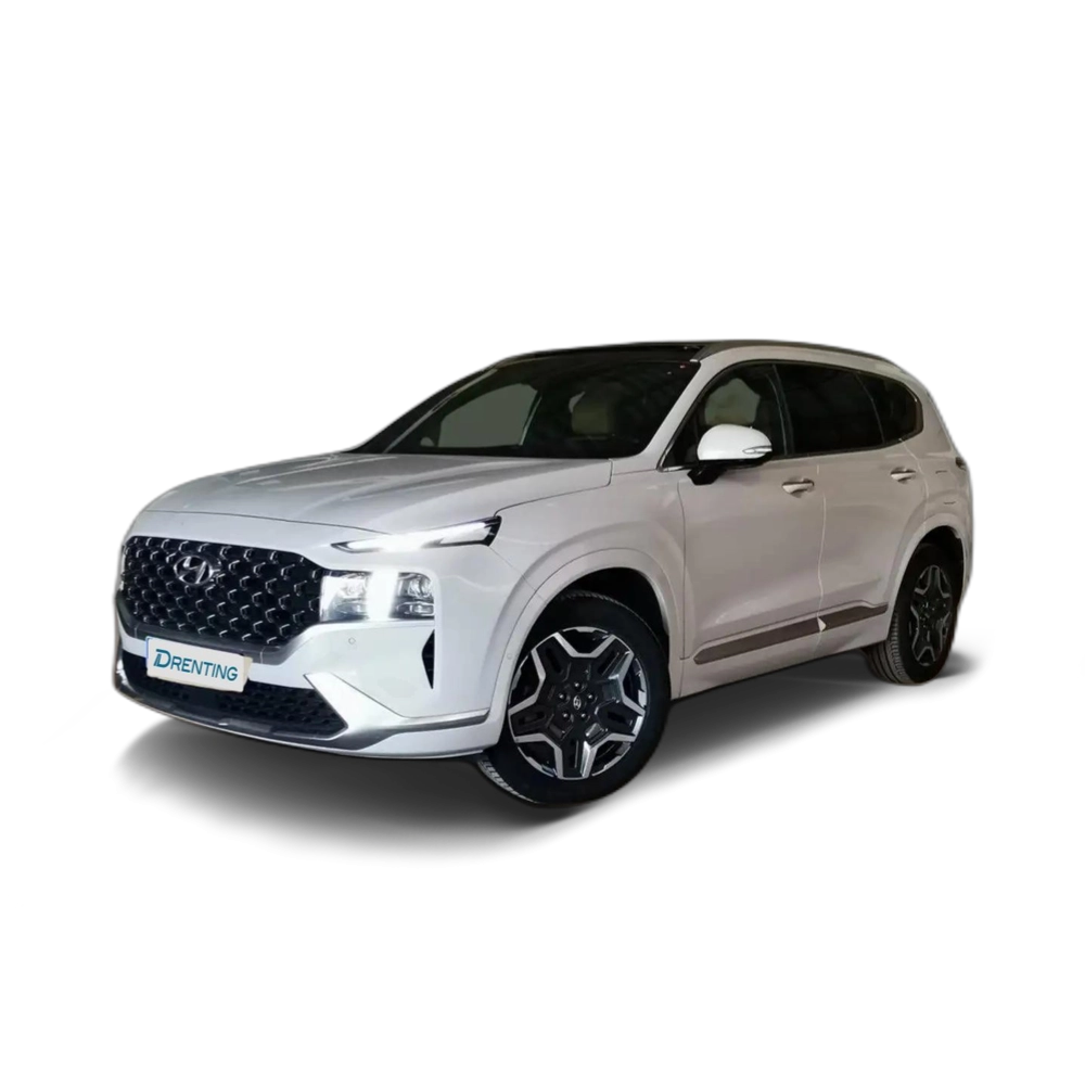 Renting Hyundai SANTA FE 1.6 TGDi HEV Style Auto 4x4