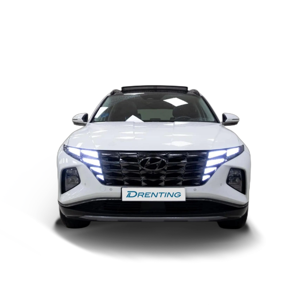 Renting Hyundai TUCSON 1.6 TGDI PHEV 195kW Style Auto 4x4 Blanco