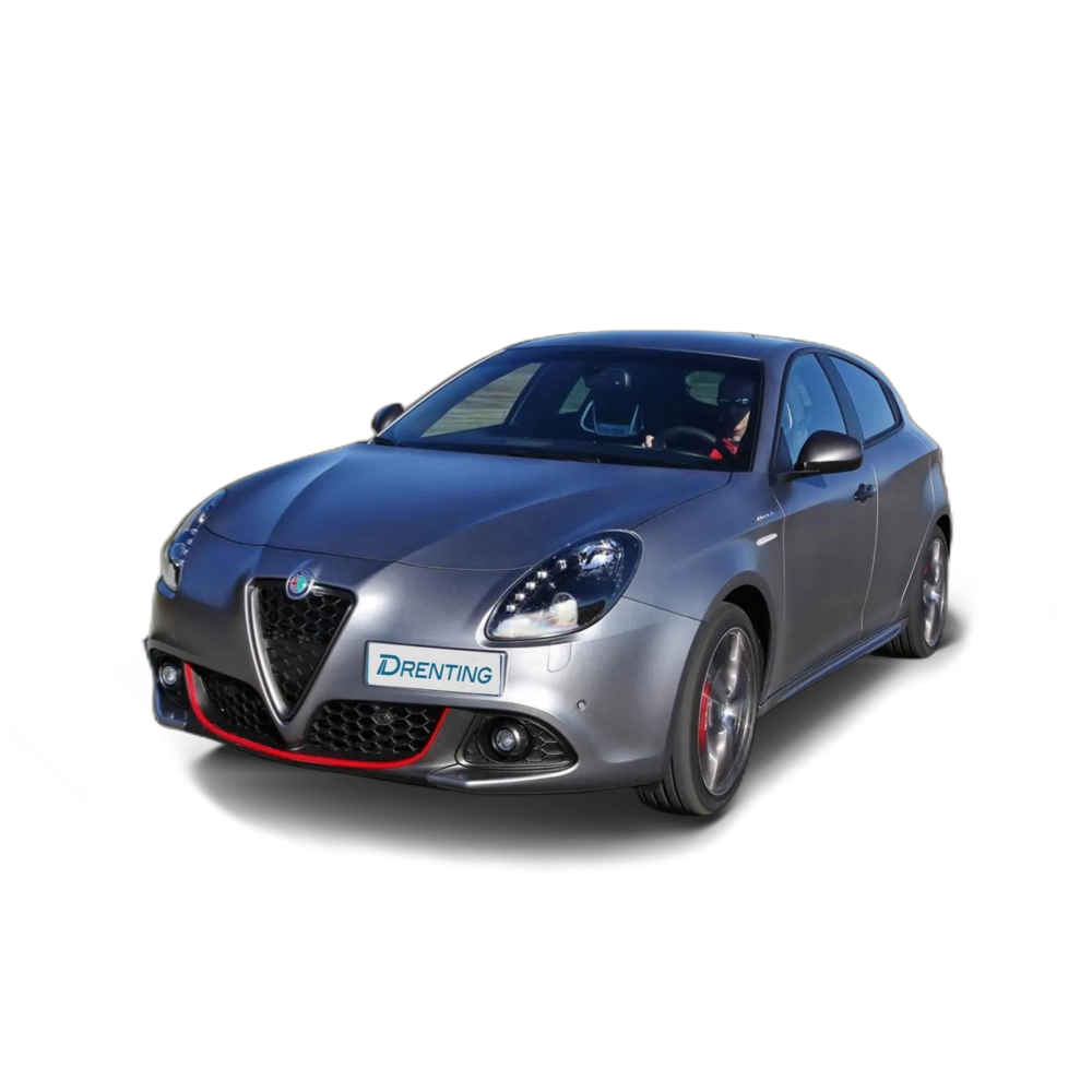 Renting Alfa Romeo Giulietta 1.6JTD 120 Rojo