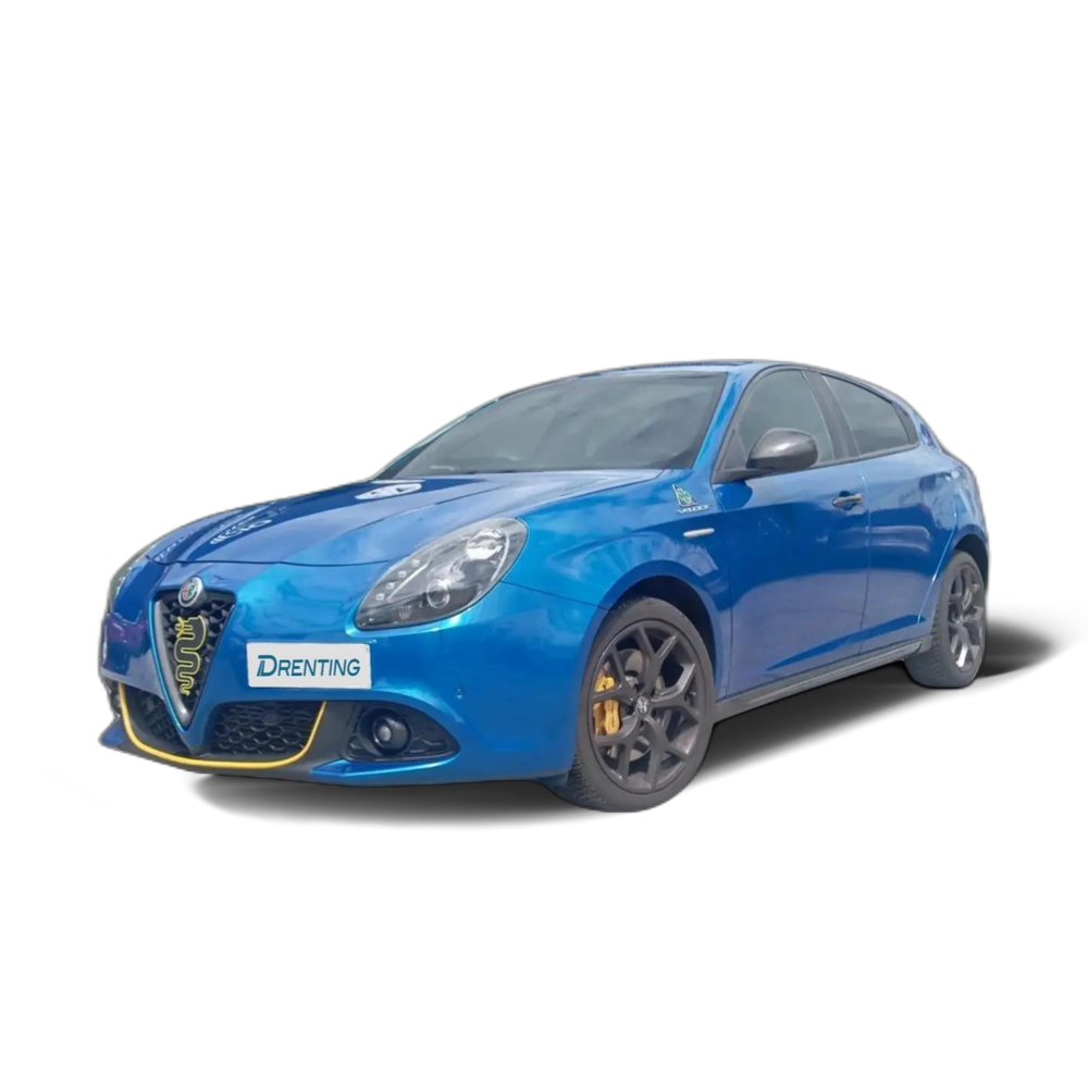 Renting Alfa Romeo Giulietta 1.6JTD Sport TCT 120 Azul