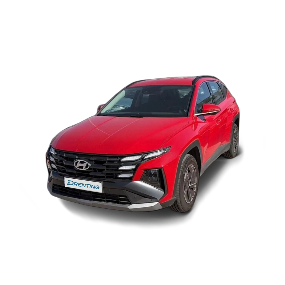 Renting Hyundai TUCSON 1.6T 118kW (160CV) 48V 4x4 DCT Maxx Rojo