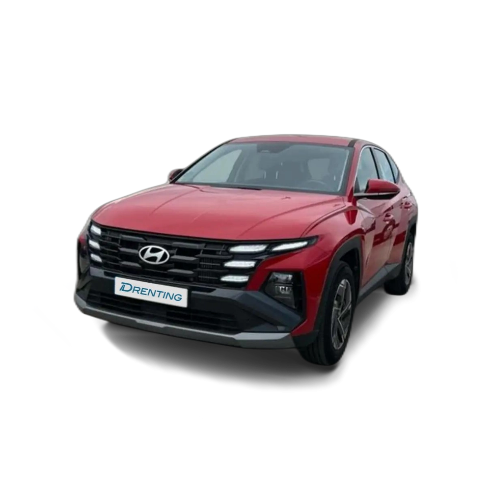 Renting Hyundai TUCSON 1.6T 118KW KLASS 160 5P Rojo