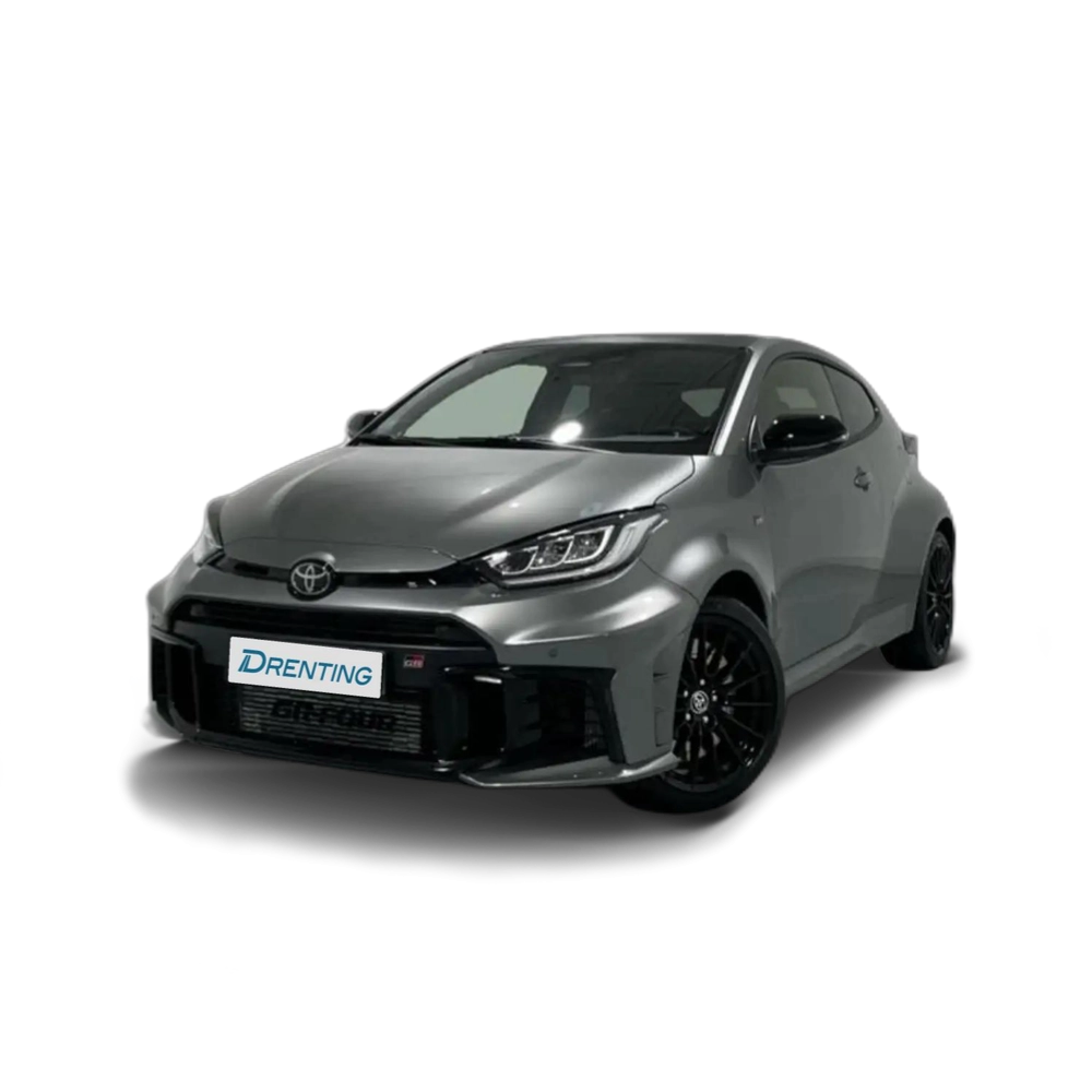 Renting Toyota Yaris 1.6T 276 A/T 8V 3P RZ + Touring Pack Gris