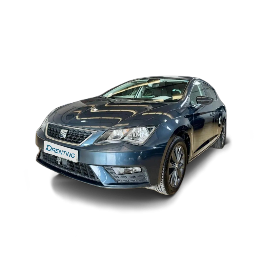 Renting SEAT Leon 1.6TDI CR S&amp;S Style Visio Gris 1