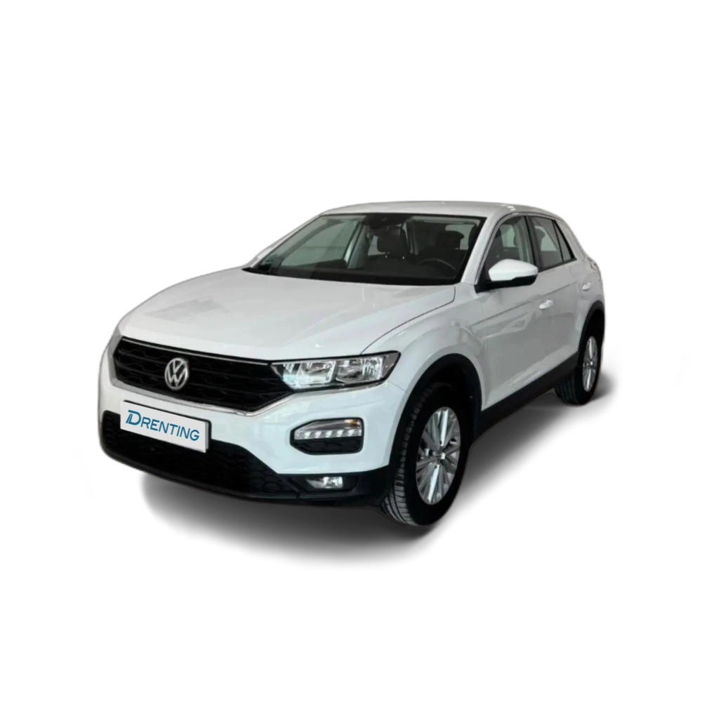 Renting Volkswagen T-Roc 1.6TDI Edition Blanco