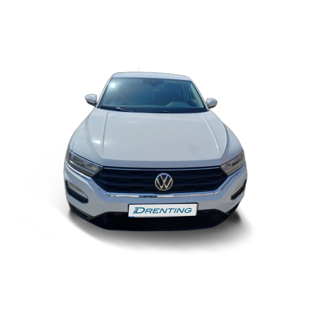 Renting Volkswagen T-Roc 1.6TDI Edition Blanco 1