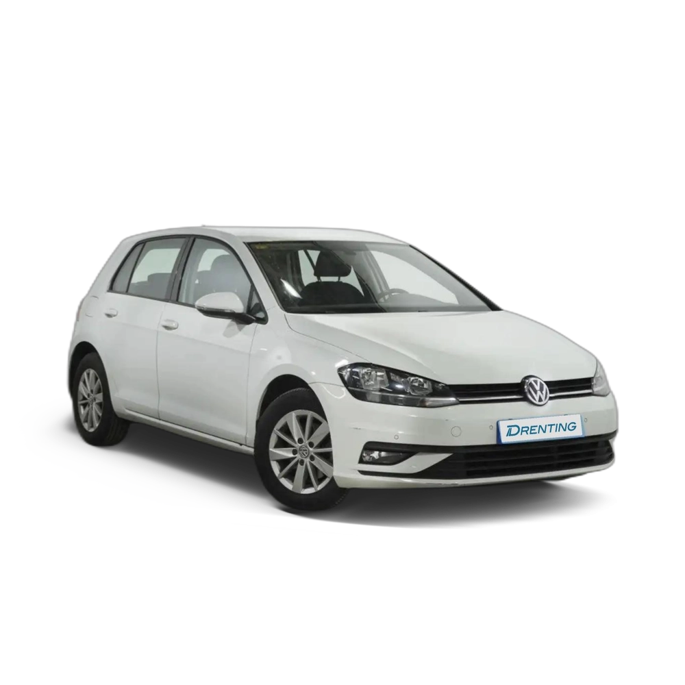 Renting Volkswagen Golf 1.6TDI Last Edition 85kW Blanco