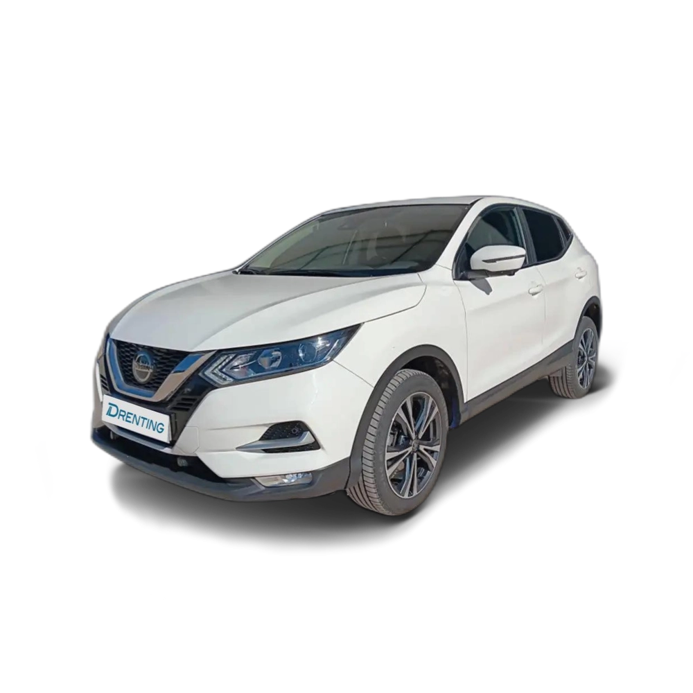 Renting Nissan Qashqai 1.7dCI N-Connecta 4x4-I Blanco