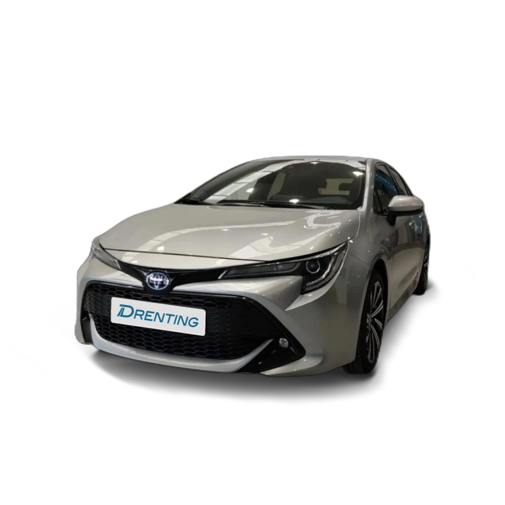 Renting Toyota Corolla 1.8 125H  E-CVT Style Gris