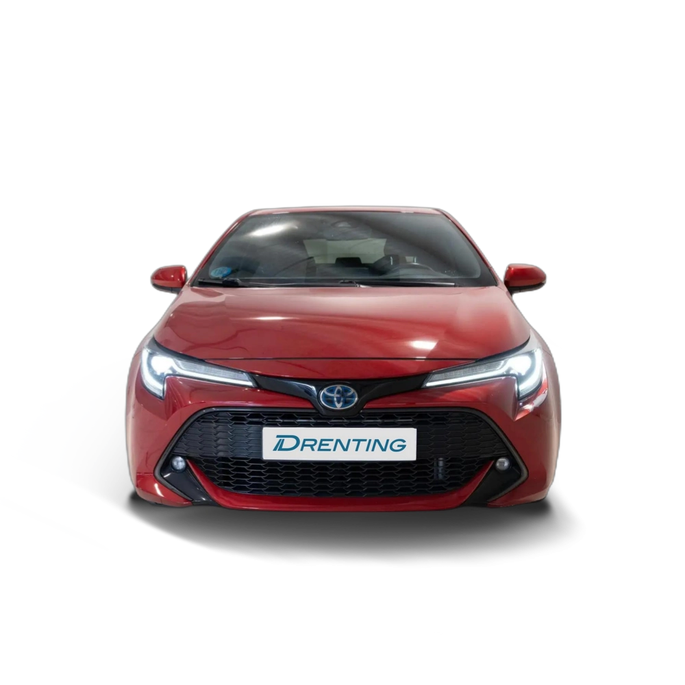 Renting Toyota Corolla 1.8 125H STYLE E-CVT Rojo