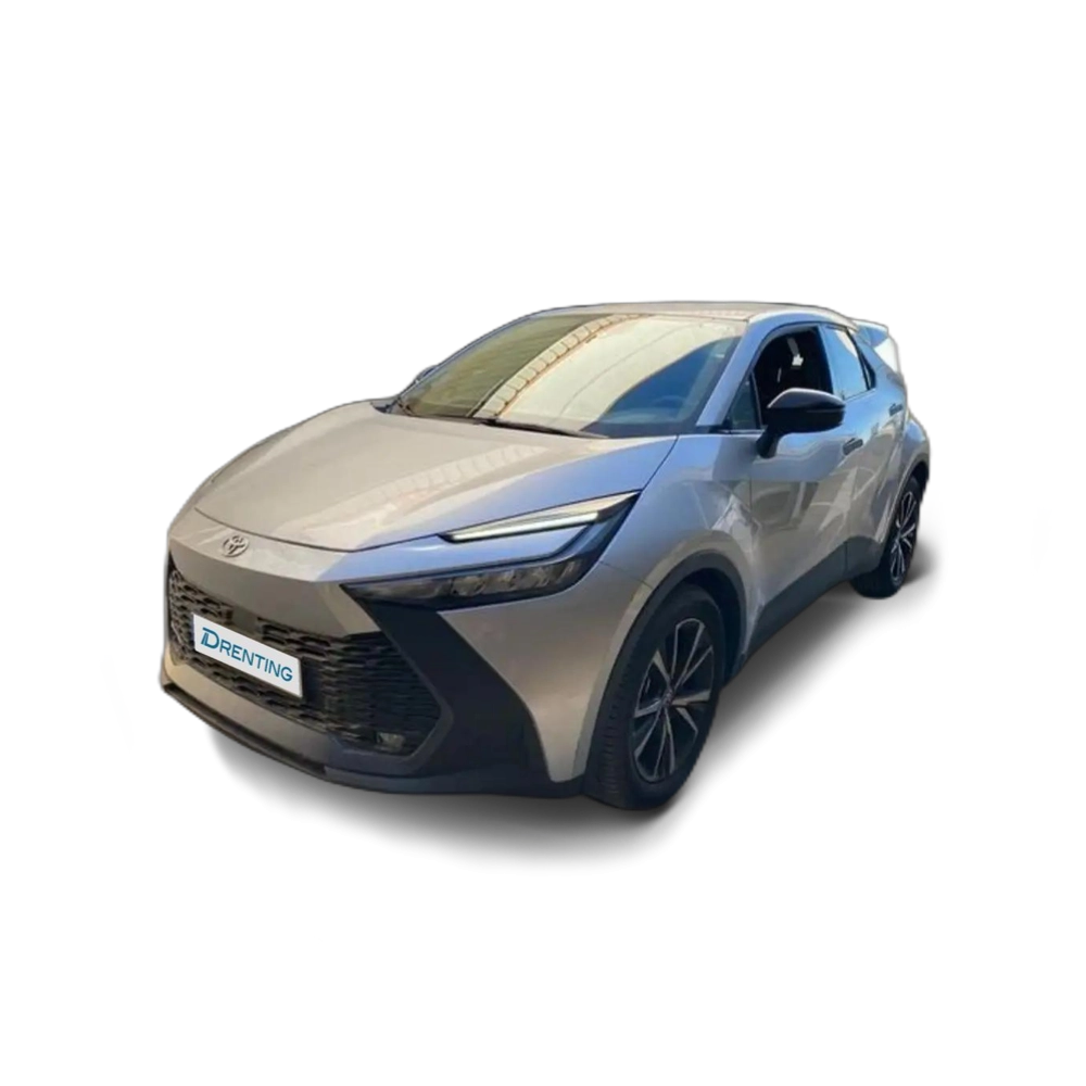 Renting Toyota C-HR 1.8 Advance Hybrid 140 Gris 2