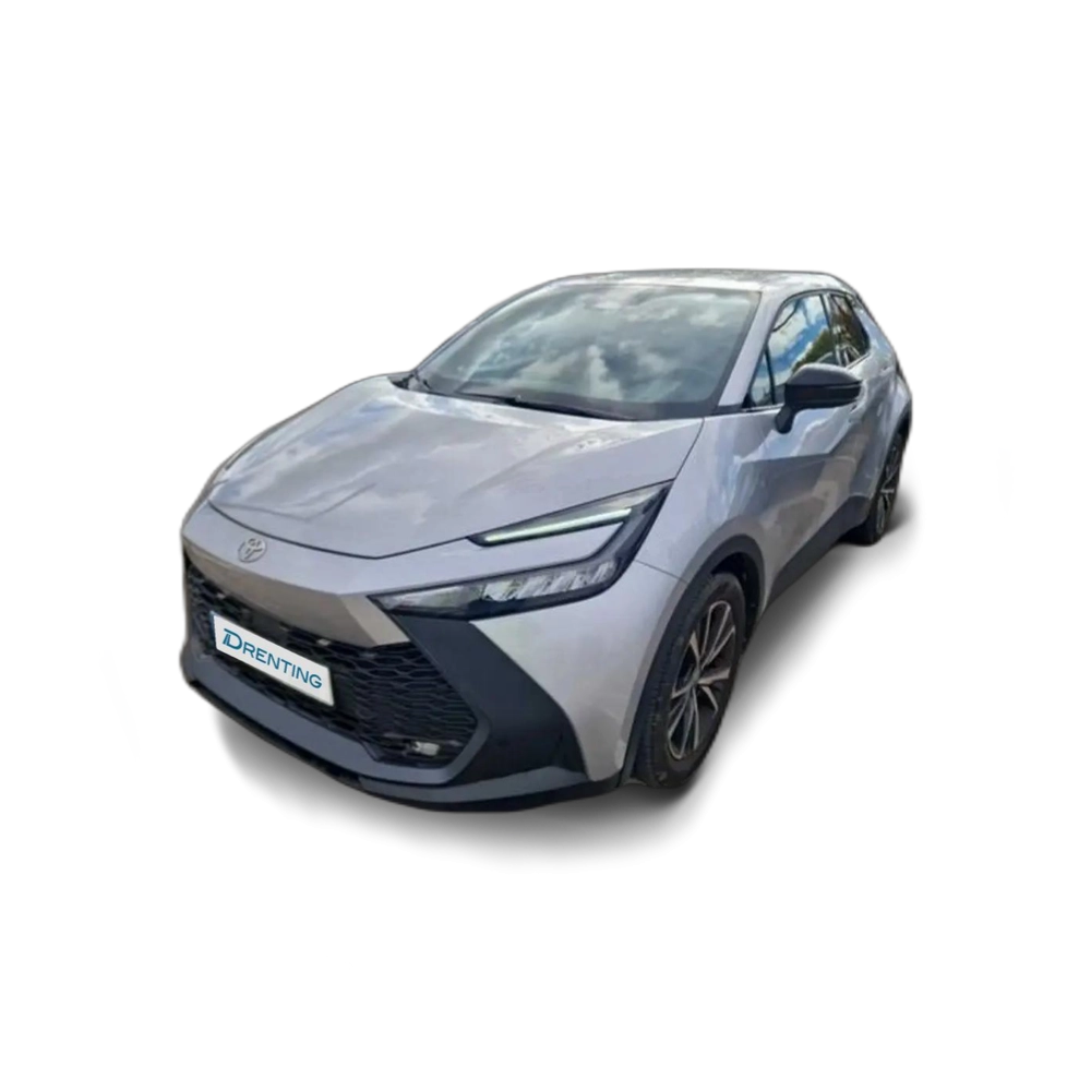 Renting Toyota C-HR 1.8 Advance Hybrid 140 Gris 2 2
