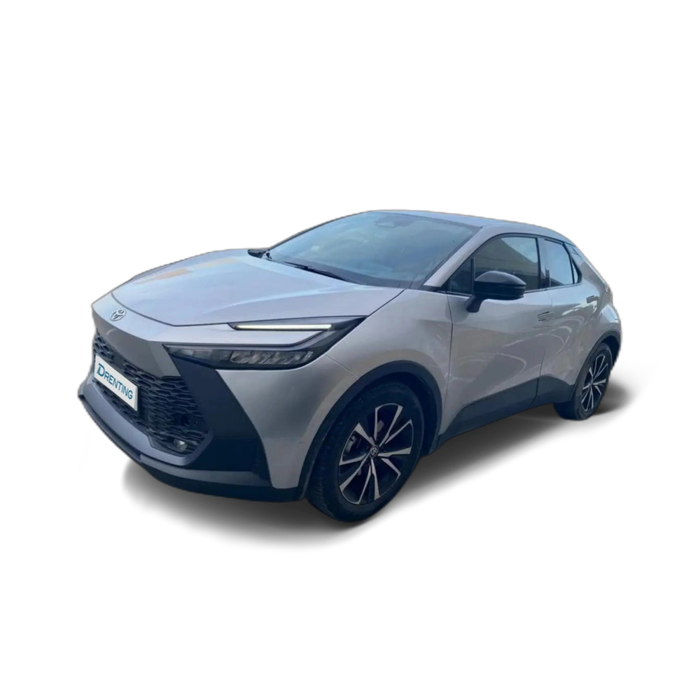 Renting Toyota C-HR 1.8 Advance Hybrid 140 Plateado