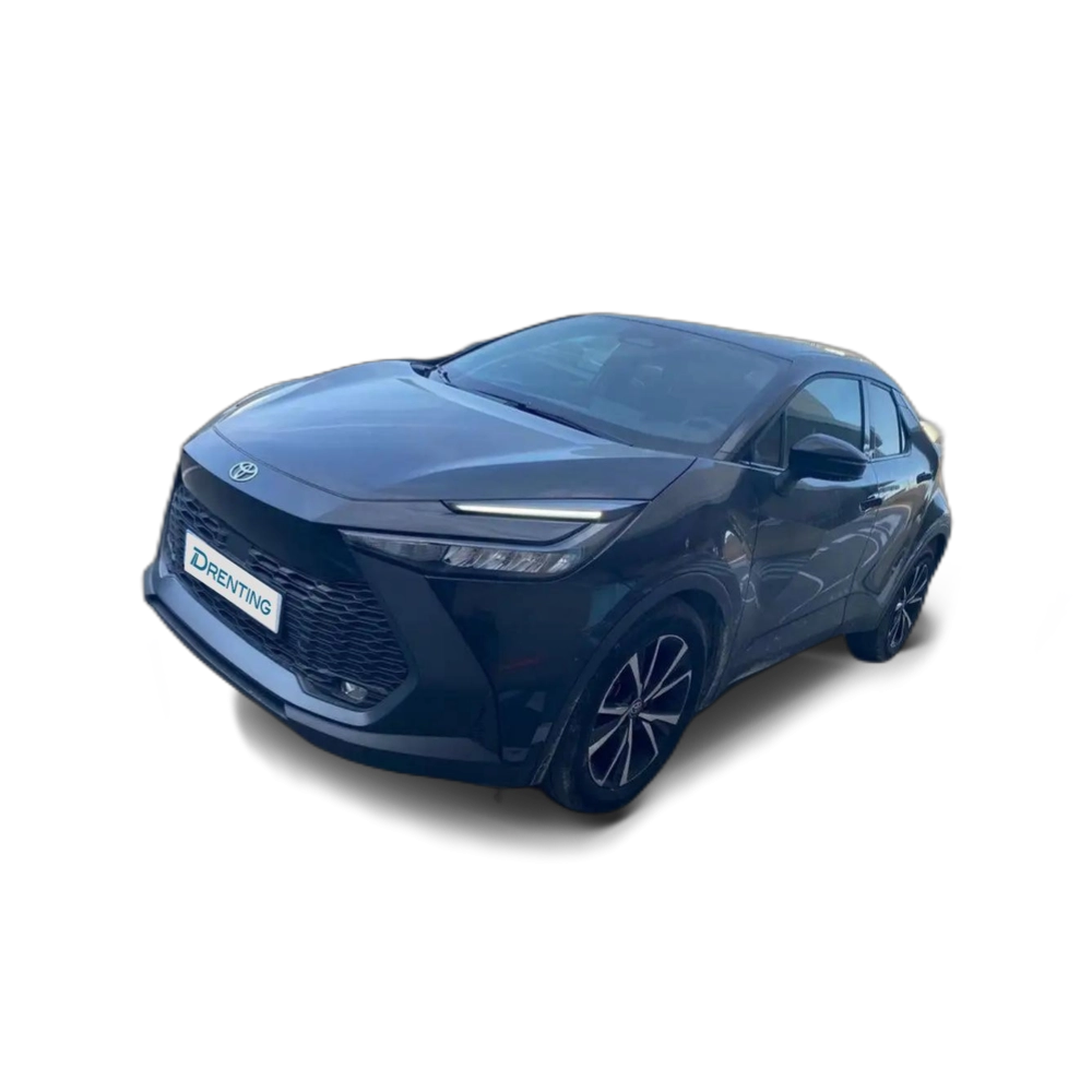 Renting Toyota C-HR 1.8 Advance Hybrid 140 Negro