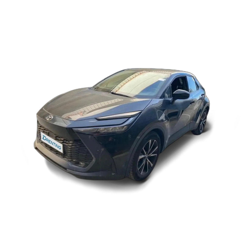 Renting Toyota C-HR 1.8 Advance Hybrid 140 Negro 1