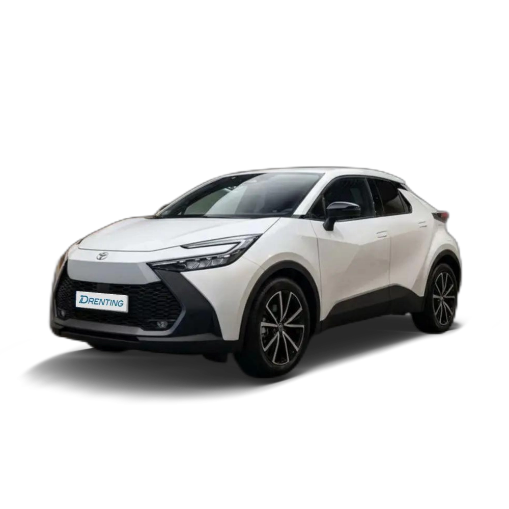 Renting Toyota C-HR 1.8 Advance Hybrid 140 Blanco 1 5