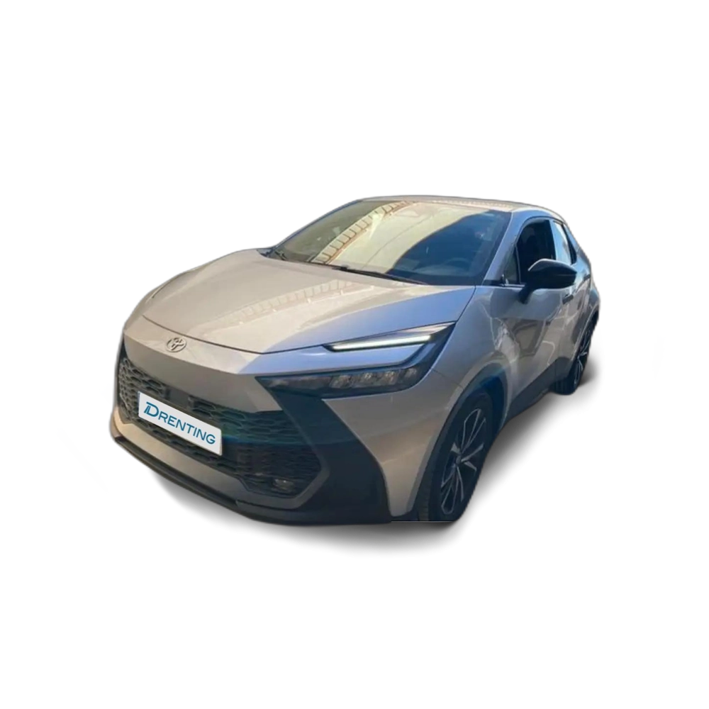 Renting Toyota C-HR 1.8 Advance Hybrid 140 Gris 1